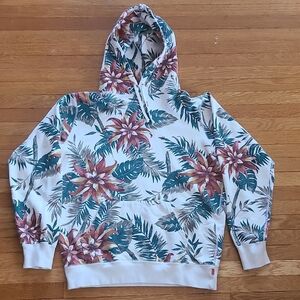Supreme Men's Tropical Print Hoodie